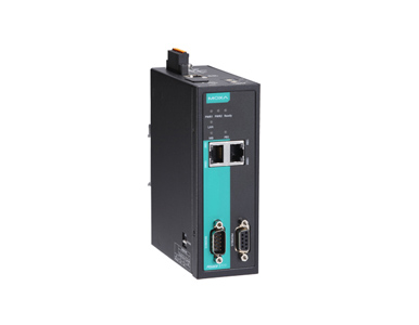 MGate 5111-T - 1-port Modbus/PROFINET/EtherNet/IP to PROFIBUS slave gateway, -40 to 75 Degreee C  operating temperature by MOXA